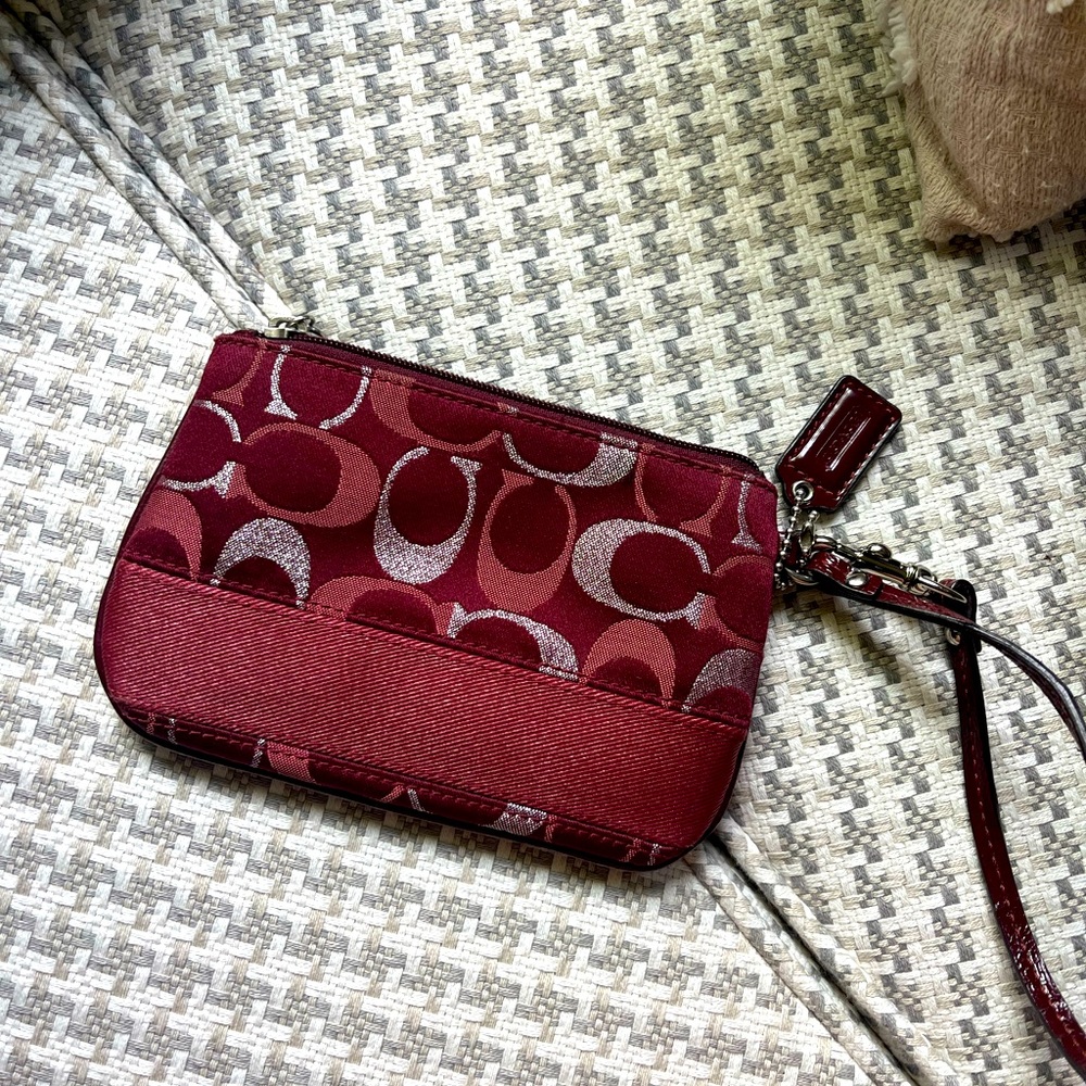 Coach Wristlet